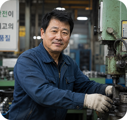 제조업 근무 유형